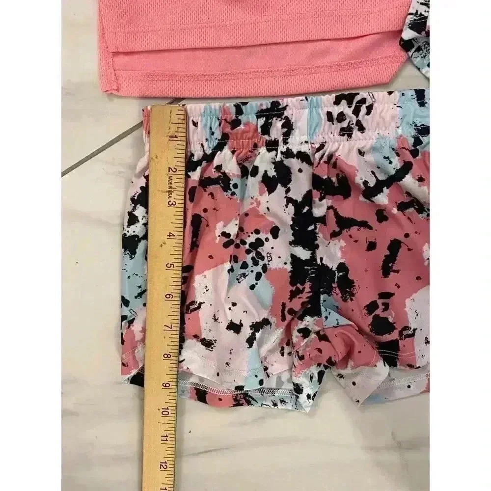 Fabulous 3 piece girls shirt and top set